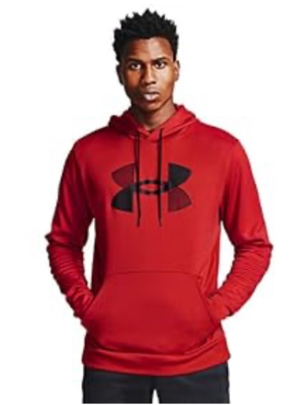 Under Armour Hoodie Red
